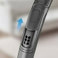 thumbnail image 6 of Eureka Canister Vacuum, Extended Reach, Lightweight, Auto Cord Rewind, HEPA Filter, Quiet, Black, 6 of 6