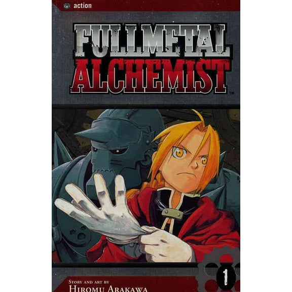 Full Metal Alchemist #1 VF ; Viz Comic Book