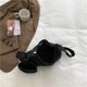 thumbnail image 1 of Bolsa bandolera acolchado de algodón acolchado para mujer con monedero (negro) Likrtyny Para Estrenar, 1 of 3