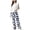 Blue, variant on TIANZEN The T Shirt Trousers Are Casual And Comfortable And Ladies Can Wear Pajamas And Home Service Sets Outside Pant Suits for Women Casual