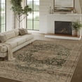 thumbnail image 5 of WIPONKEN 5x7 Area Rugs for Living Room Bedroom Dining Room Office Farmhouse, Machine Washable Non Slip Vintage Persia Rug, 5 of 8