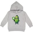 thumbnail image 2 of Inktastic Pickleball Funny Pickle Toddler Hoodie, 2 of 4