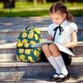 thumbnail image 5 of Yiaed Lemon Print School Backpack College Backpack Daypacks for Students High School Spacious and Durable Daypack for Work and Travel-One Size, 5 of 6