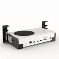thumbnail image 4 of Premium Under-Desk Stealth Mount for Xbox Series S Drill-Free Adjustable Metal Bracket for Minimalist Gaming Setups, 4 of 8