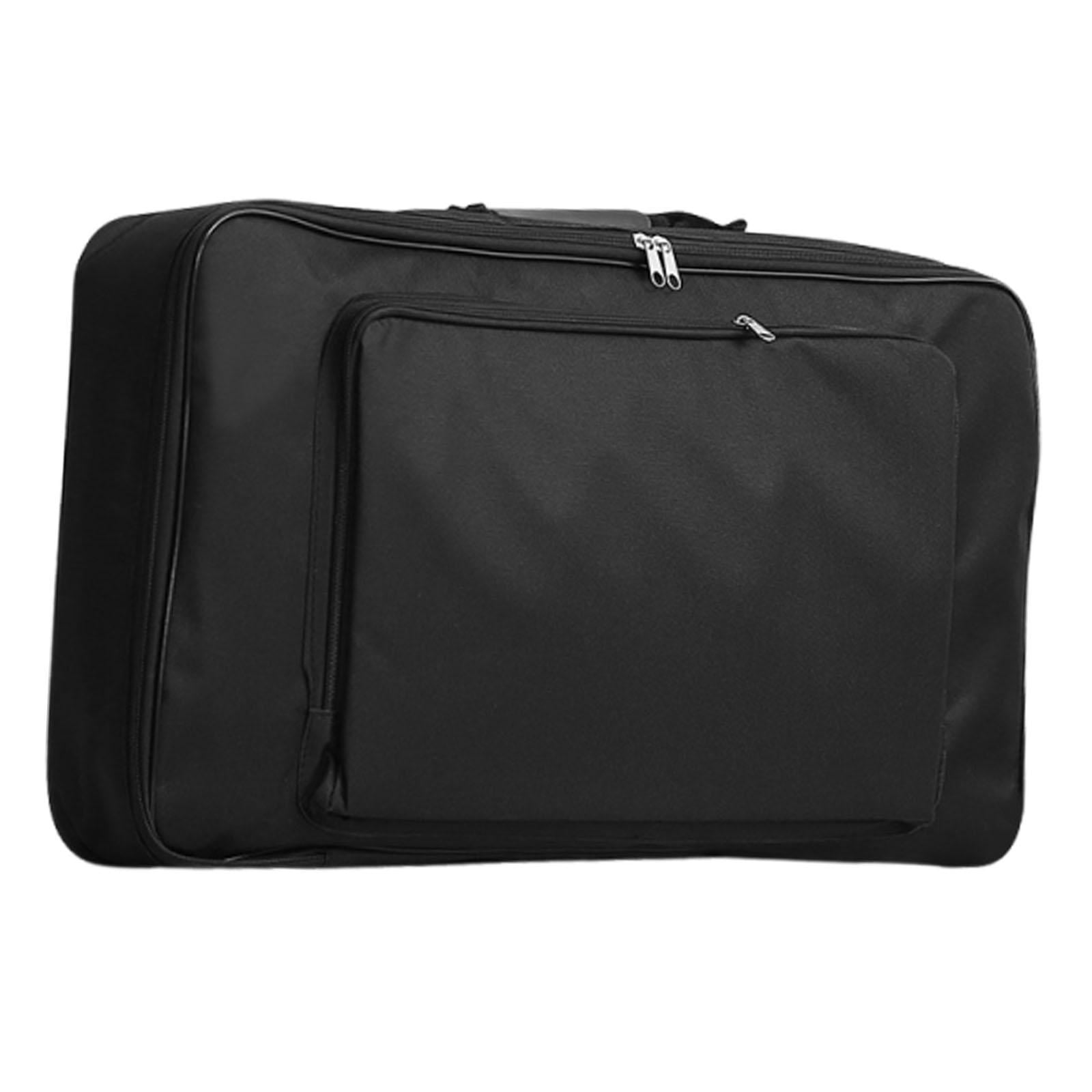 Guitar Pedal Board Case Effects Pedal Case Pedalboard Bag Large Capacity Oxford Cloth for Musicians Travel Stage