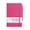 Hot Pink, variant on pdqouc A5 Hardcover Business Notebook with Built-In Pen Holder, Ruled Lined Pages for Journaling and Work Notes, Includes Ballpoint Pen