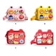 thumbnail image 4 of Qarigey Bolso para niños Diseño lindo Suavidad Regalo de Navidad Paquete de cofre pequeño liviano Múltiples patrones Llaves Monedero Bolsas de mensajero y de hombro Rosado, 4 of 6