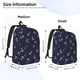 thumbnail image 2 of Easygdp Anchors Mochila de Lona Resistente para Laptop, Compatible con Laptops de 15 a 17 pulgadas, Ideal para Escuela, Trabajo y Viajes-Medium, 2 of 5