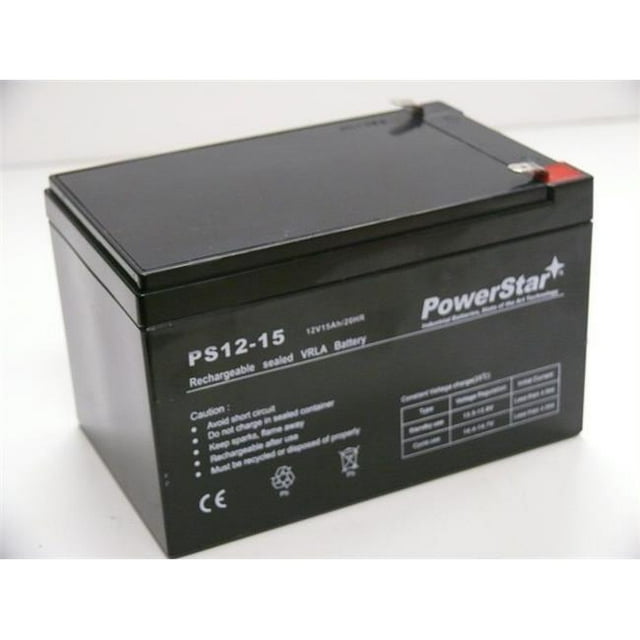 PowerStar PS12-15-13 Sealed Battery For RBC4 RBC6 UB12120 D5775 BP1000