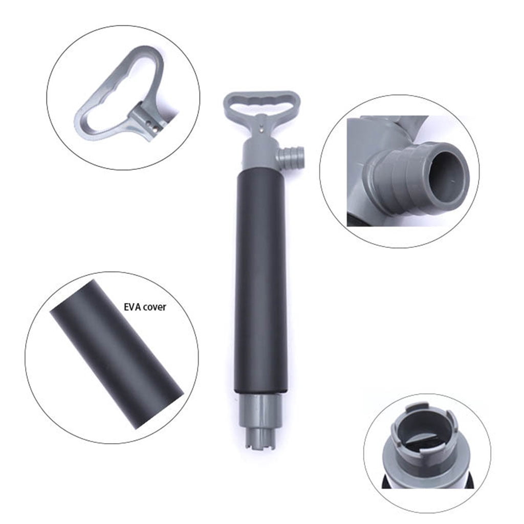 OOKWE Portable Kayak Hand Pump Floating Hand Bilge Pump Professional Canoe Accessories