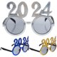 thumbnail image 1 of unbranded 3Ud Gafas De Fiesta Para Graduación Y Año Nuevo Con Y Cómodas, 1 of 6