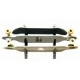 thumbnail image 2 of StoreYourBoard Skateboard and Longboard Storage Rack, Trifecta Wall Mount Display, Home and Garage Organizer (Longboard), 2 of 4