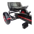 thumbnail image 3 of Go Kart a Pedales The Baby Shop - EBPMONT04 con llantas de aire Negro -, 3 of 5