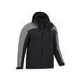 thumbnail image 3 of Mountain Warehouse Mens District Extreme 3 in 1 Waterproof Jacket, 3 of 5