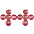 thumbnail image 5 of Floor Sticker2 Set Floor Stop Distance Sign Decal Warning Sign Tailored for Perfection, 5 of 5