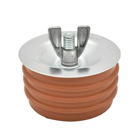 Thrifco Plumbing 6722739 2 Inch Wingnut Test Plug