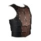thumbnail image 4 of Accesorios de armadura medieval para el pecho: chaleco ajustable para Halloween, ideal para hombres y mujeres piratas. marrón, 4 of 9