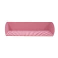 thumbnail image 2 of 40.6 Inch Longer Bathtub Splash Guard for Tub Kids, Bathtub Water Guards Play Shelf for Bathing, Toy Tray Caddy Holder for Tub, Silicone Tub Splash Guard Prevent Water Spills in Bathroom (Pink), 2 of 5