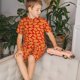 thumbnail image 4 of Balery A Big Hot Dog Conjunto de Pijama Infantil de Manga Corta con Estampado – Ropa de Dormir de Algodón Suave-Large, 4 of 6