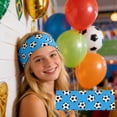 thumbnail image 7 of Tarmeek Soccer Headband 13 Colors, Moisture Wicking Non-Slip Sport Headbands, Unisex for Game Day Outfits, Workout, Running & Daily Wear, Adjustable Comfort Fit, 7 of 7