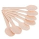 thumbnail image 4 of Cucharas de madera desechables, 100 cucharas de madera desechables, utensilio de cocina, cuchara de madera, fiabilidad excepcional, 4 of 8