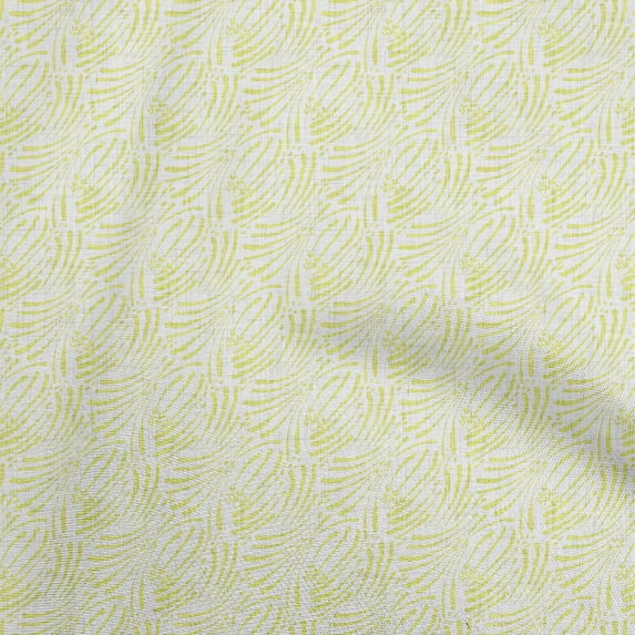 oneOone Polyester Spandex Lime Fabric Abstract Dress Material Fabric Print Fabric By The Yard 56 Inch Wide
