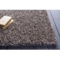 thumbnail image 4 of Hauteloom Cortez Living Room, Bedroom Area Rug - Shags - High Pile - Medium Gray - 8' x 10', 4 of 11