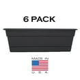 thumbnail image 3 of Bloem 18in Dura Cotta Window Box Terra Cotta DCBT1846, 12 pack, 3 of 3