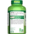 thumbnail image 7 of Fish Oil 2400mg | 120 Softgels | 720 mg Omega 3 | Burpless Lemon Flavor Pills | by Nature's Truth, 7 of 7