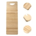 thumbnail image 2 of MasteelfCA 1pc Household Bamboo Washboard Practical Clothes Washboard Washing Tool, 2 of 8