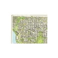 thumbnail image 4 of Historic City Map - Monumental Center Washington DC - Passonneau 1996 - Vintage Wall Art, 4 of 4