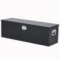 thumbnail image 1 of BeesClover 48 Inch Truck Bed Tool Box, Aluminum Tool Box Chest, Waterproof Chest Storage Box with Lock and Keys for Trucks, Trailers, RVs, Warehouses, 1 of 7