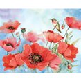 thumbnail image 1 of Kit de pintura por números DIY Poppy Hand Oil Art Picture Craft Home Wall Decor (H1406) FLhrweasw Nuevo, 1 of 9