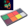 thumbnail image 3 of Face Paint Kit, Quick Drying DIY Painting Skin Paints  for Party for Art Stage, 3 of 8
