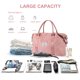 thumbnail image 3 of Bolsa de viaje BJLFS rosa de nylon resistente al agua para mujer 27x55x, 3 of 8