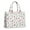 Green Dress Princess, variant on Large Capacity Tote Bag,Floral Fairy Princess Pattern Handbag Fashion Luxury Tote Bag,15.7"x13"x 5.1" Inches,Laptop Compatible