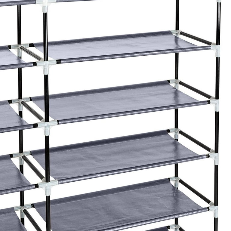 Shoe Rack, Sturdy Metal Shoe Rack Organizer,Narrow Shoe Rack,Shoe Racks for  Closets,Shoes Rack,Shoe Stand,Shoe Shelf – Built to Order, Made in USA,  Custom Furniture – Free Delivery