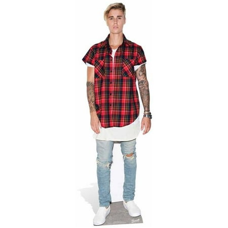 Justin Bieber Purpose Cardboard Cutout Standup Walmart Canada