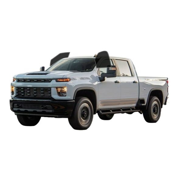 Haiy Co - PreCut 2Ply 20% Window Tint Film Kit For 2020-2025 Chevrolet Silverado 2500 Crew -Front Windows