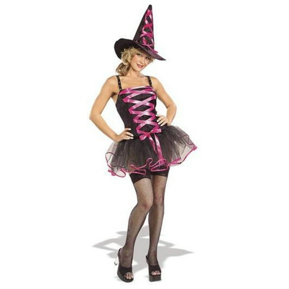 Pink Ballerina Witch Adult Costume