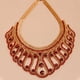 thumbnail image 2 of Minnieouse Collar con babero para mujer, collares cortos brillantes, gargantilla elegante y hermosa para chicas, decoración colgante, accesorio de moda Ropa, zapatos y accesorios Miscelánea Rojo Minnieouse AP015064-01, 2 of 6