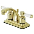 thumbnail image 1 of Kingston Brass Robinet de Salle de Bain 4 Po KB4642DPL&44; Laiton Poli, 1 of 1