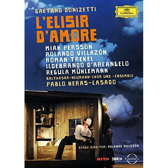 L'elisir D'amore (DVD), Deutsche Grammophon, Music & Performance