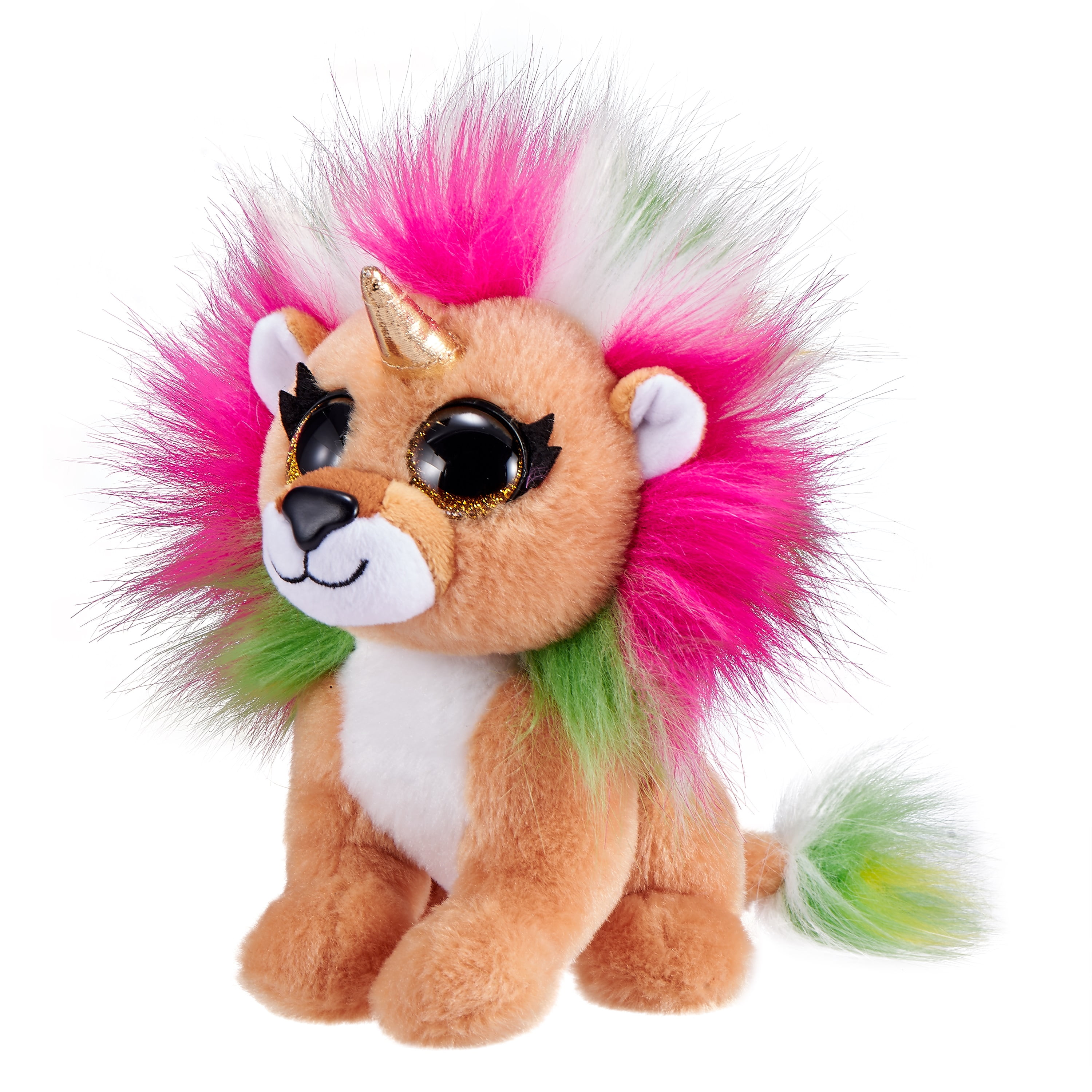 Coco Cones Mego the Lion Plush - Walmart.com