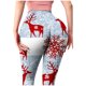thumbnail image 2 of Leggings de yoga elásticos de cintura media con estampado navideño para mujer Fridja  hfkajh104358, 2 of 5