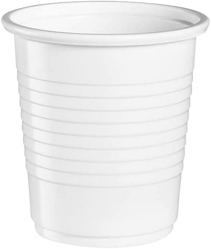 Comfy Package, Clear Disposable Plastic Cups - Cold Party Drinking Cups  [500 Pack - 9 oz.]
