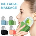 thumbnail image 3 of Masseur en Silicone pour Glaçons Soin du Visage Réutilisable Rouleau de Glace Beauté, 3 of 8