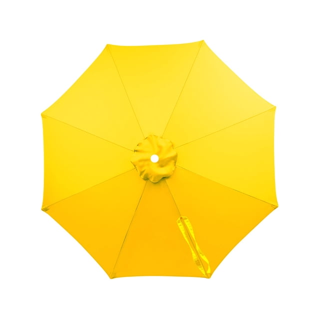 HICESS Umbrella Replacement Canopy UV Protection Outdoor Garden Patio Backyard Parasol Market Table Top Umbrella Replacement Fabric Cloth Cover