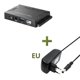 thumbnail image 1 of Adaptador profesional USB a SATA Cable duro Disco portátil Convertidor de computadora Transmisión de datos Conector externoEnchufe negro de 1 m de la UEPorcelana Deng Xun unisex, 1 of 2