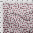 thumbnail image 3 of oneOone Rayon Pink Fabric Floral Diy Clothing Quilting Fabric Print Fabric By Yard 56 Inch Wide, 3 of 5